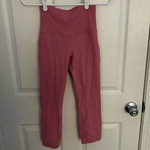 Lulu lemon pink leggings